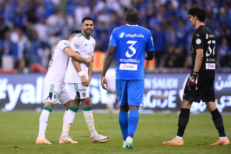 الهلال والأهلي