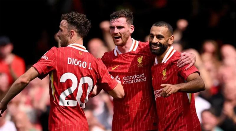 موعد مباراة ليفربول ضد برينتفورد في الدوري الإنجليزي