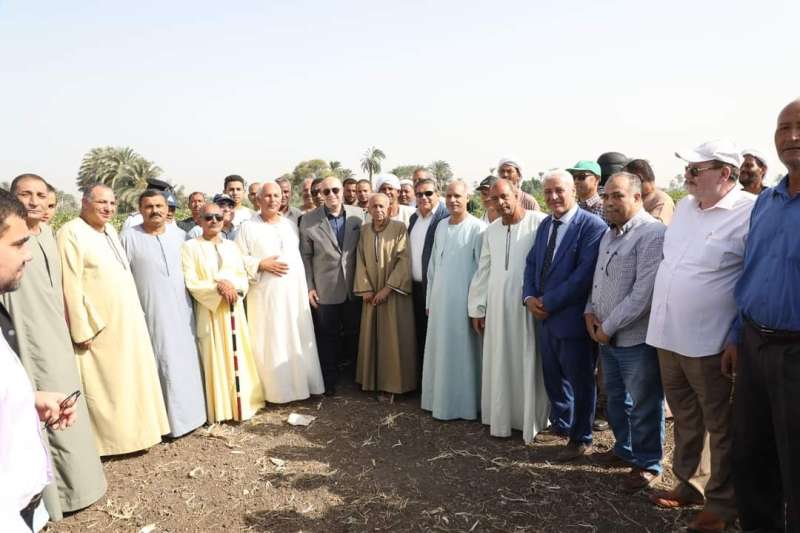 الزراعة:”استصلاح الأراضي ” يمنع التعديات على الأراضى وينفذ خطة تطهير المراوي والمساقي