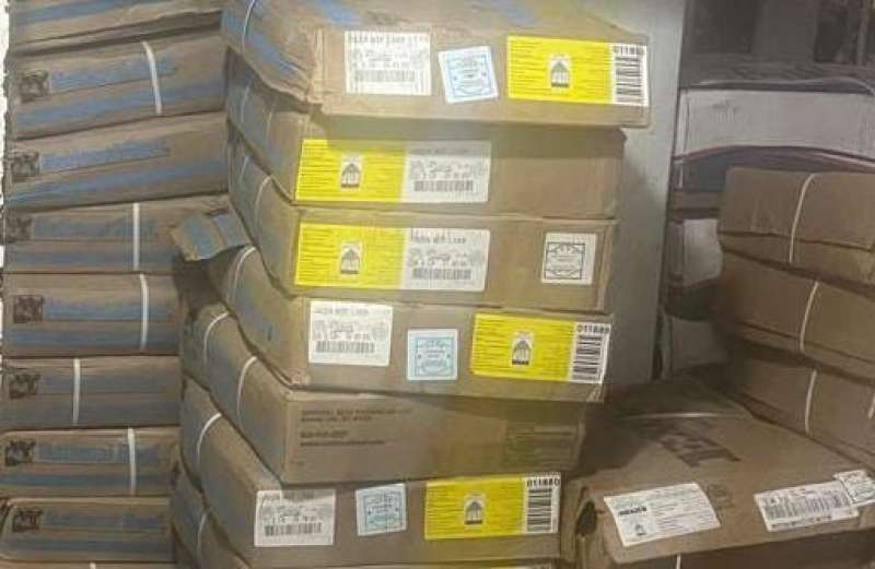 ضبط طن و200 كيلو كبدة وأسماك مجمدة مجهولة المصدر بكفر الشيخ