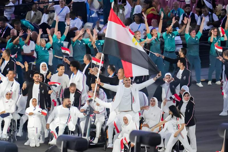 تعرف على منافسات البعثة المصرية في أول أيام بارالمبياد باريس 2024