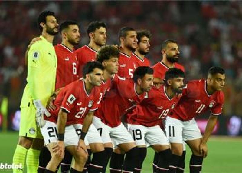 تشكيل منتخب مصر المتوقع أمام كاب فيردي بالتصفيات المؤهلة لأمم إفريقيا