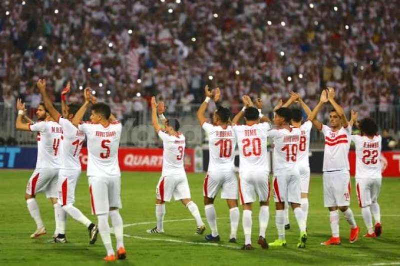 لاعبو الزمالك