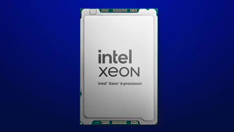 معالج Intel Xeon 6  يسجل أداء مميزا في مجال الذكاء الاصطناعي