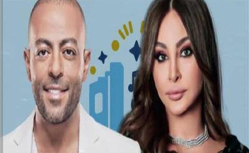 إليسا وتامر عاشور يحييان حفلاً غنائيًا فى دبى.. قريبًا