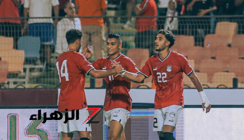 غيابات منتخب مصر عن مباراة بوتسوانا في تصفيات أمم إفريقيا