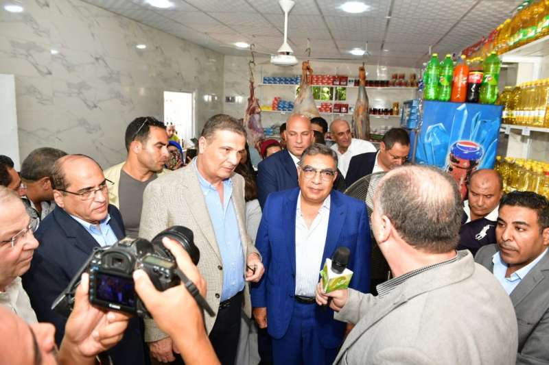 محافظ الدقهلية ووزير الزراعة يفتتحان ورشة العمل الخاصة بالنهوض بالتعاونيات الزراعية