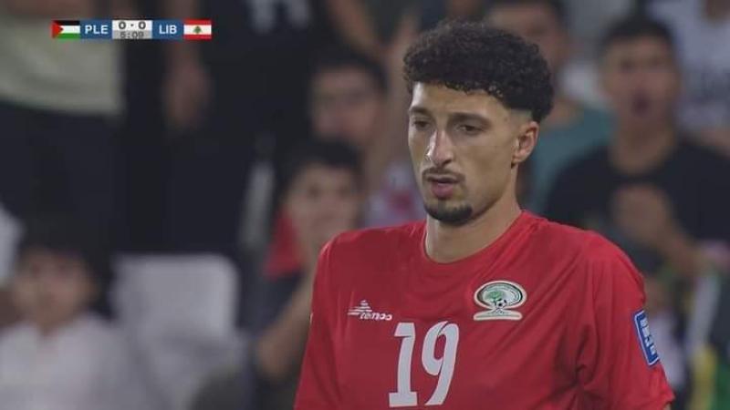 وسام أبو علي.. موعد مباراة منتخب فلسطين ضد الأردن بتصفيات المونديال