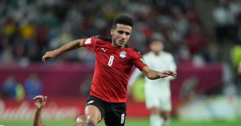 مصطفى فتحي يضيف رابع أهداف منتخب مصر أمام بتسوانا