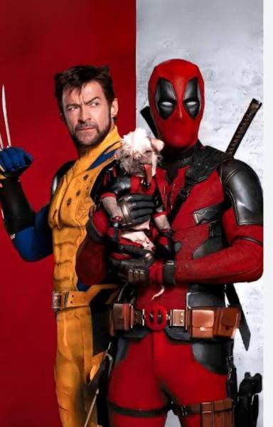 19مليون دولار فى أسبوع لفيلم Deadpool amp; Wolverine عالميًا