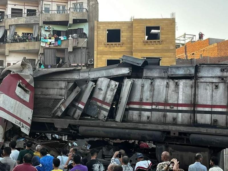 التحويله السبب.. مصدر يكشف المتسبب الأول في حادث قطاري محطة الزقازيق ”خاص”