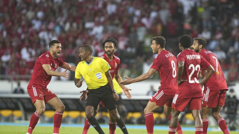 دوري الأبطال| الأهلي يتقدم على جورماهيا بهدفين نظيفين في الشوط الأول