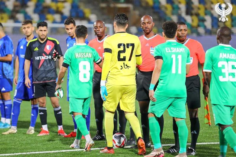 المصري يخسر أمام الهلال الليبي 3-2 في كأس الكونفدرالية