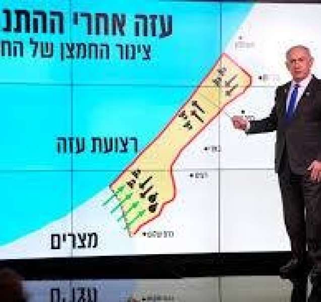 لماذا رصف نيتنياهو ممر فيلادلفيا  واقام مدرج طائرات في الوسط ؟
