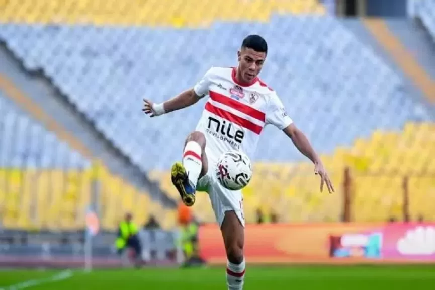 طبيب الزمالك يكشف طبيعة إصابة محمد شحاتة في مواجهة المصري اليوم