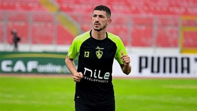 الزمالك يعلن انتظام أحمد فتوح في تدريبات الفريق اليوم بعد إخلاء سبيله