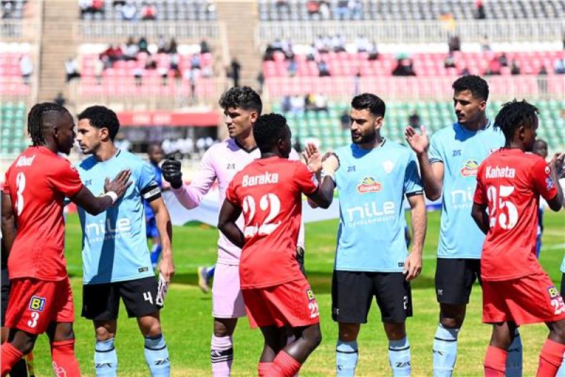 موعد وصول حكام لقاء الزمالك والشرطة الكيني في إياب دور الـ32 للكونفدرالية