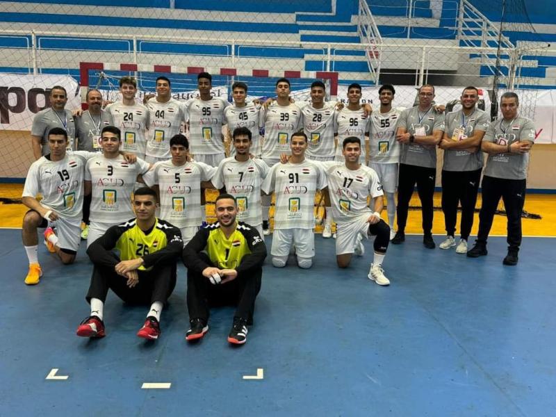 منتخب ناشئين اليد يلتهم بوروندي في ثاني مبارياته ببطولة إفريقيا