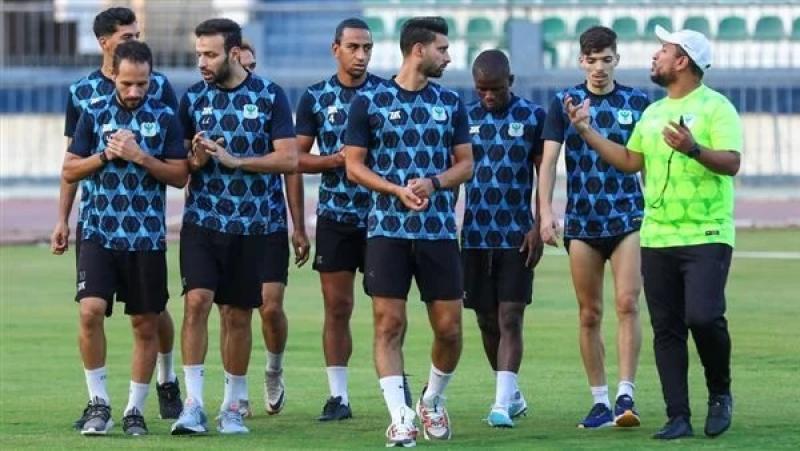 تفاصيل الاجتماع الفني لمباراة المصري والهلال الليبي