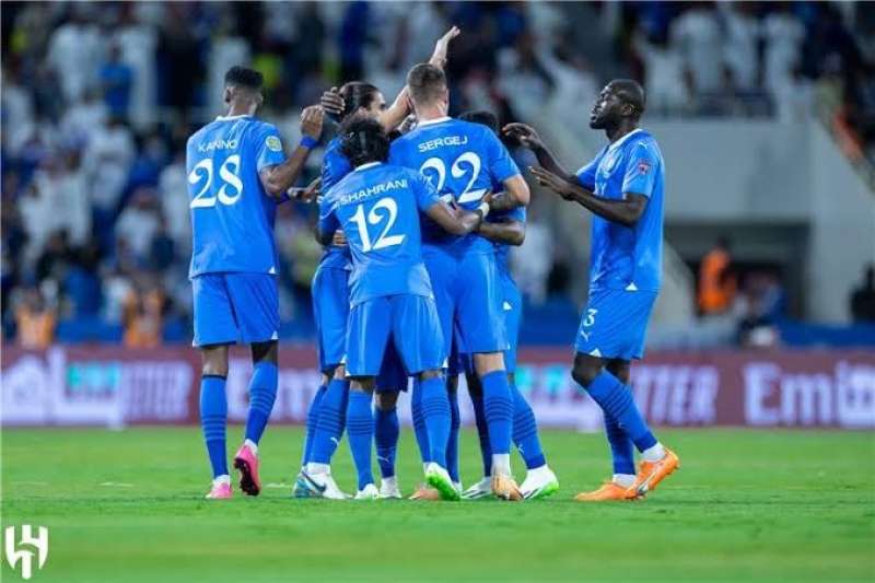 تشكيل قمة الهلال والاتحاد في الدوري السعودي