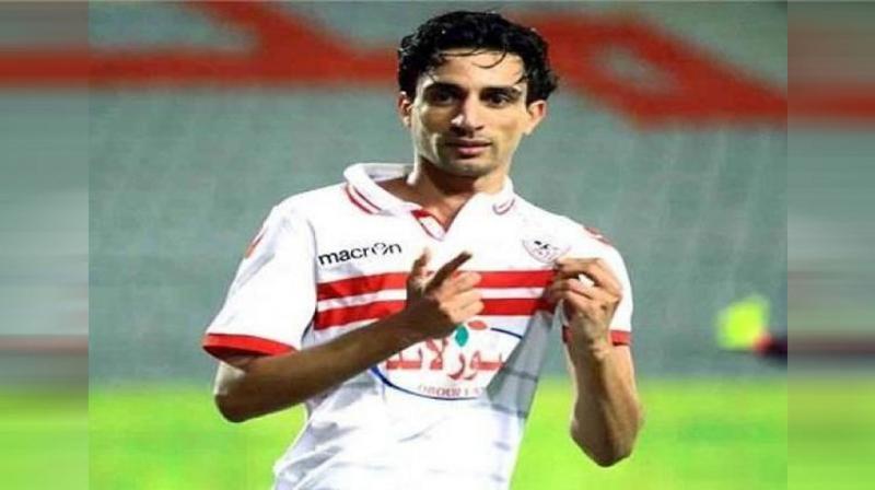 أيمن حفني يدعم لاعبي الزمالك قبل السوبر الأفريقي