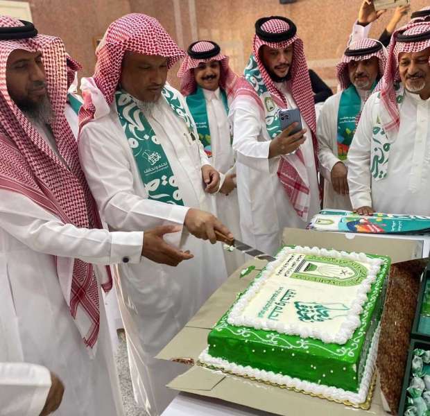 فروع الشؤون الإسلامية في السعودية تحتفي بمناسبة اليوم الوطني الرابع والتسعين