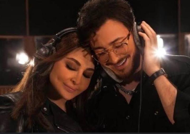 اليسا وسعد لمجرد 