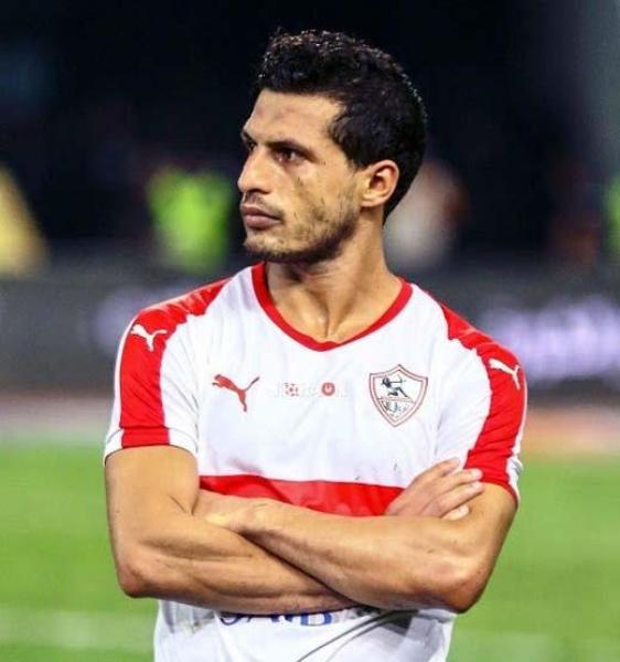 طارق حامد يدعم لاعبى الزمالك قبل إنطلاق السوبر الافريقى