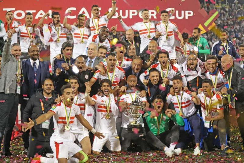 الزمالك يتوج بالسوبر الافريقى للمرة الخامسة فى تاريخه بعد الفوز على الاهلى بركلات الترجيح