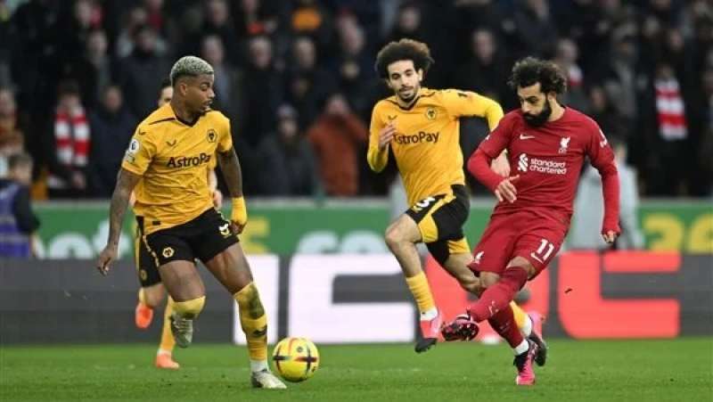 موعد مباراة ليفربول وولفرهامبتون في الدوري الإنجليزي والقنوات الناقلة