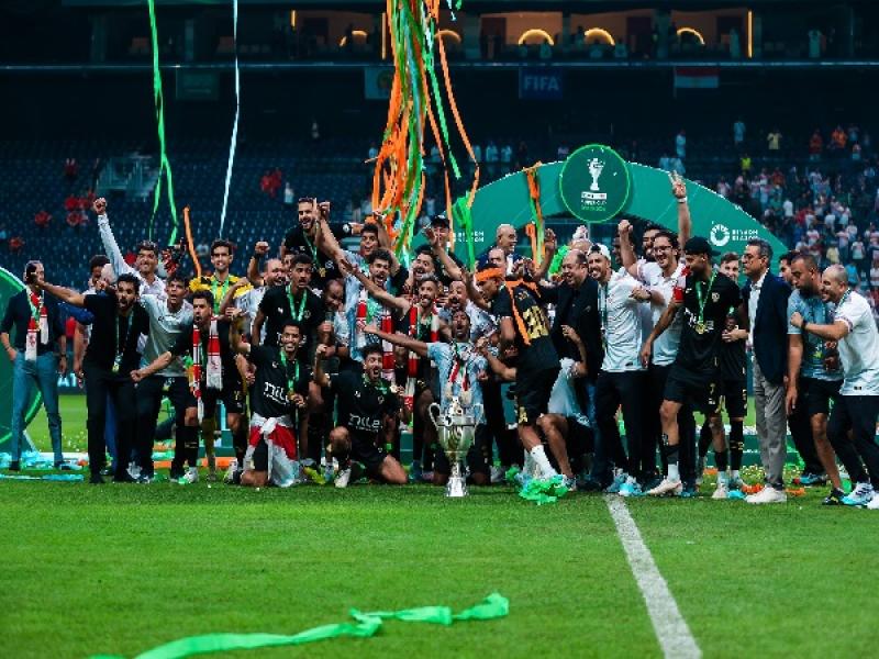 الزمالك راحة من التدريبات 7 أيام بعد التتويج بالسوبر الإفريقي على حساب الأهلي