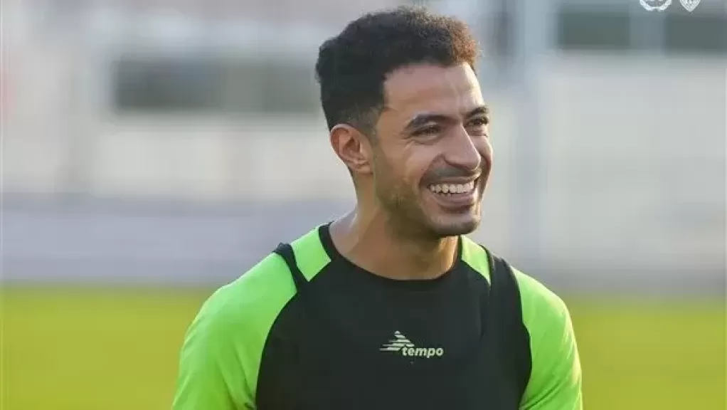 عمر جابر يقترب من الغياب عن الزمالك أمام الإسماعيلي في الدوري