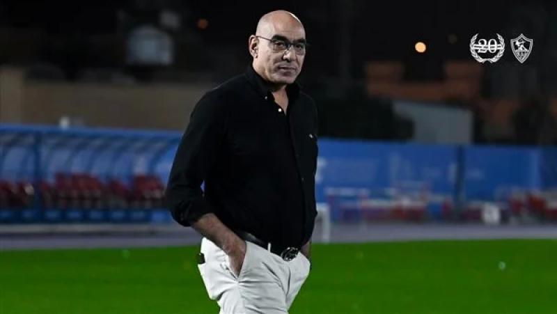 هشام نصر: لاعبو الزمالك كان لديهم رغبة في حصد لقب السوبر الإفريقي