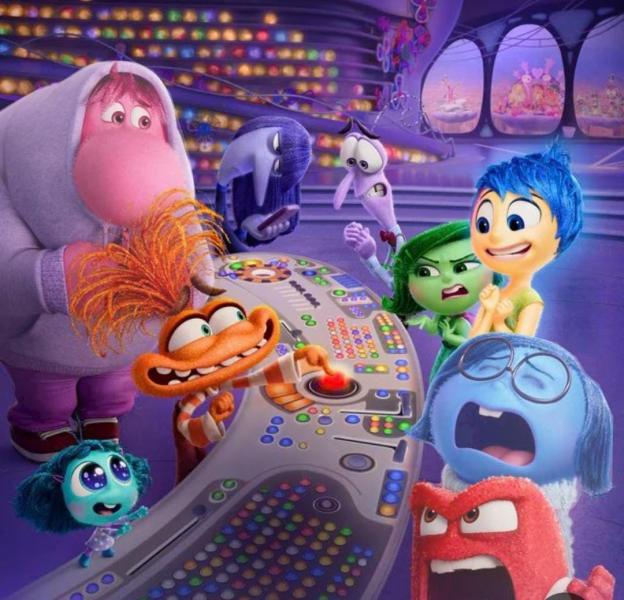 الجزء الثانى من فيلم Inside Out يحقق مليارا و690 مليون دولار بشباك التذاكر العالمي