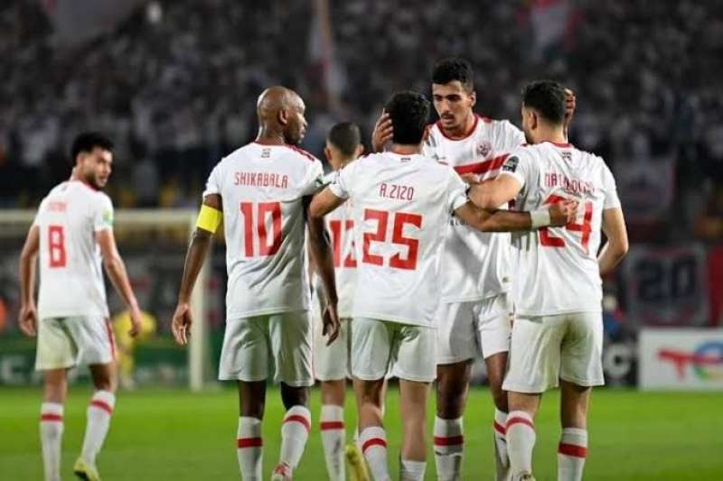 لاعبو الزمالك