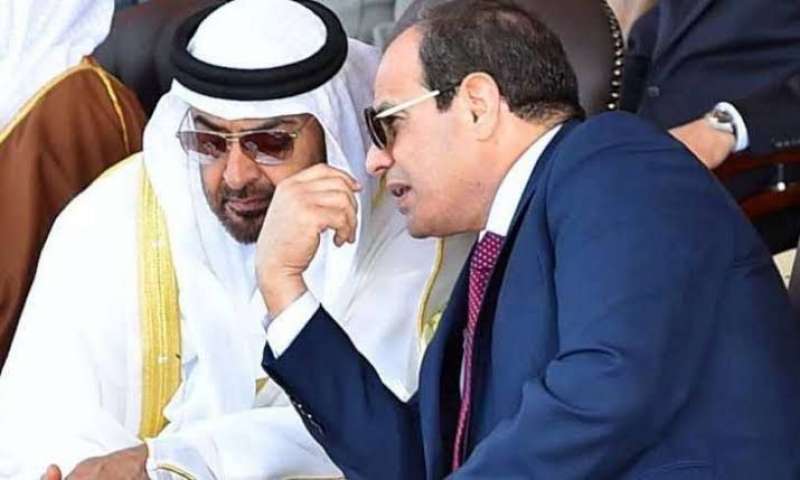 السيسي والشيخ محمد بن زايد يشهدان  حفل تخرج دفعة جديدة من طلبة الأكاديمية والكليات العسكرية بالعاصمة الإدارية