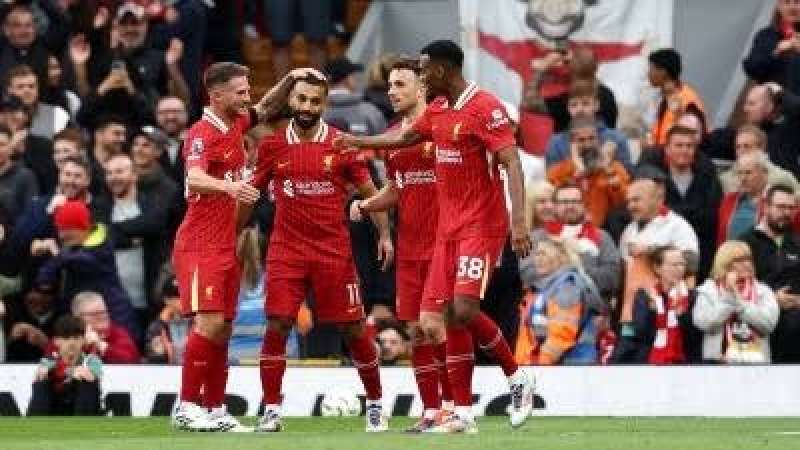 تشكيل ليفربول المتوقع أمام كريستال بالاس في الدوري الإنجليزي