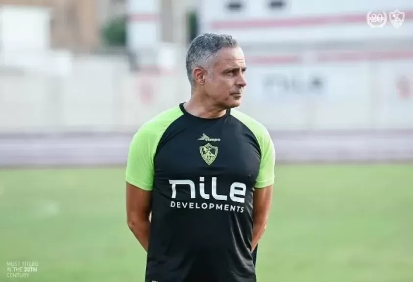 جوميز يمنح لاعبى الزمالك راحة من التدريبات غداً