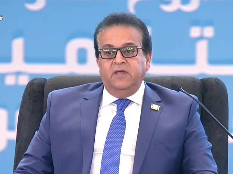 خالد عبدالغفار: 100% من المواطنين سيكون لهم تأمين صحي بحلول عام 2030