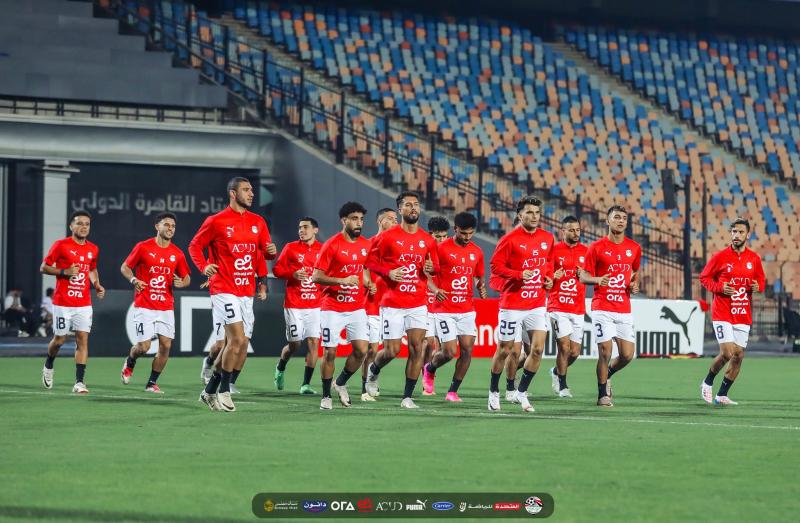 تفاصيل مران منتخب مصر استعدادًا لمواجهة موريتانيا في تصفيات أمم إفريقيا