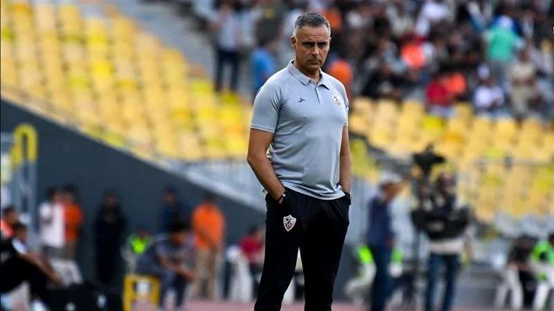 جوميز يجري تقسيمة فنية للاعبي الزمالك