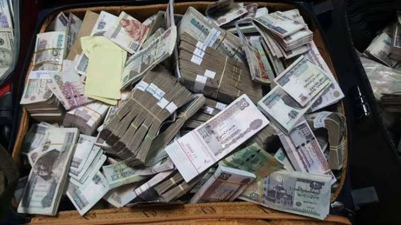 ضبط قضايا إتجار بالعملة قيمتها 7 مليون جنيه خلال 24 ساعة