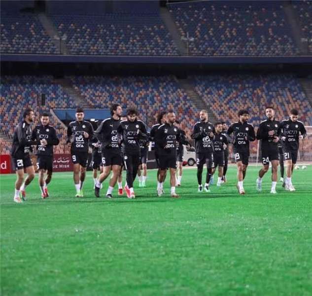 تدريبات بدنية مكثفة للاعبي منتخب مصر استعدادا لمواجهة موريتانيا