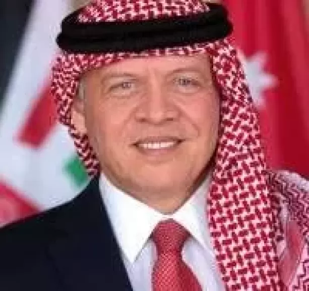 الملك عبد الله الثاني عاهل الاردن