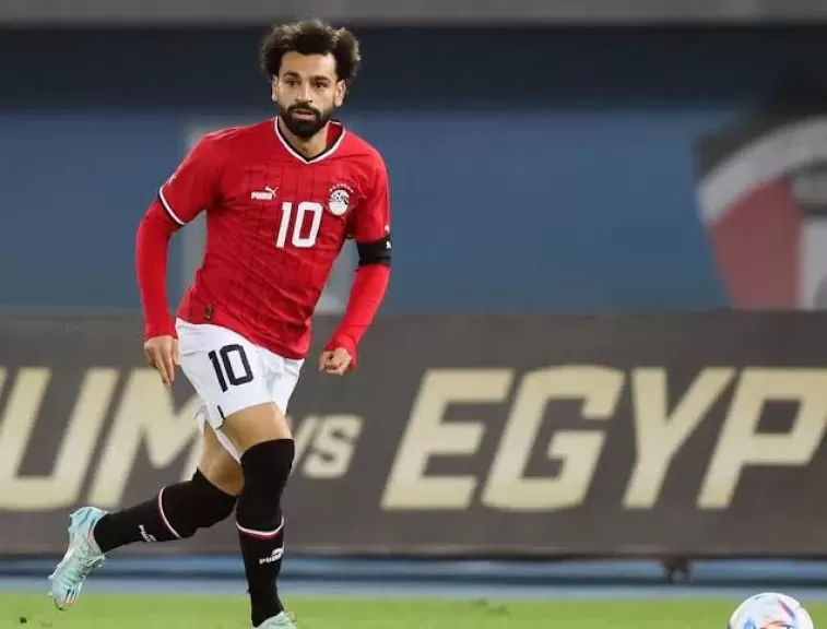 صلاح يضيف الهدف الثاني لمنتخب مصر ضد موريتانيا بتصفيات أمم إفريقيا