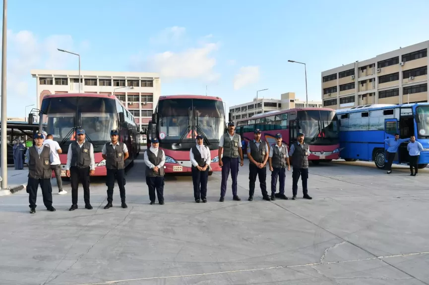 جامعة الإسماعيلية الجديدة الأهلية تعزز منظومة الأمن الجامعي لضمان سلامة الطلبة وكفاءة العملية التعليمية