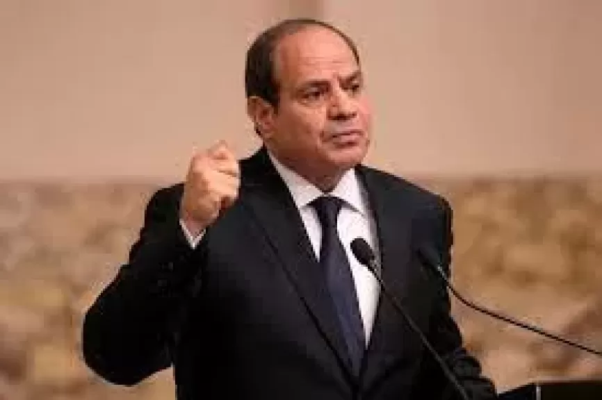 الرئيس السيسي