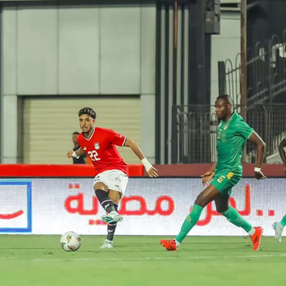 منتخب مصر بالقميص الأحمر في مواجهة موريتانيا غدًا