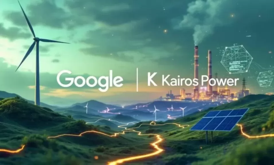 لتشغيل مراكز بياناتها بالذكاء الاصطناعي.. جوجل توقع اتفاقية مع شركة Kairos Power للطاقة النووية