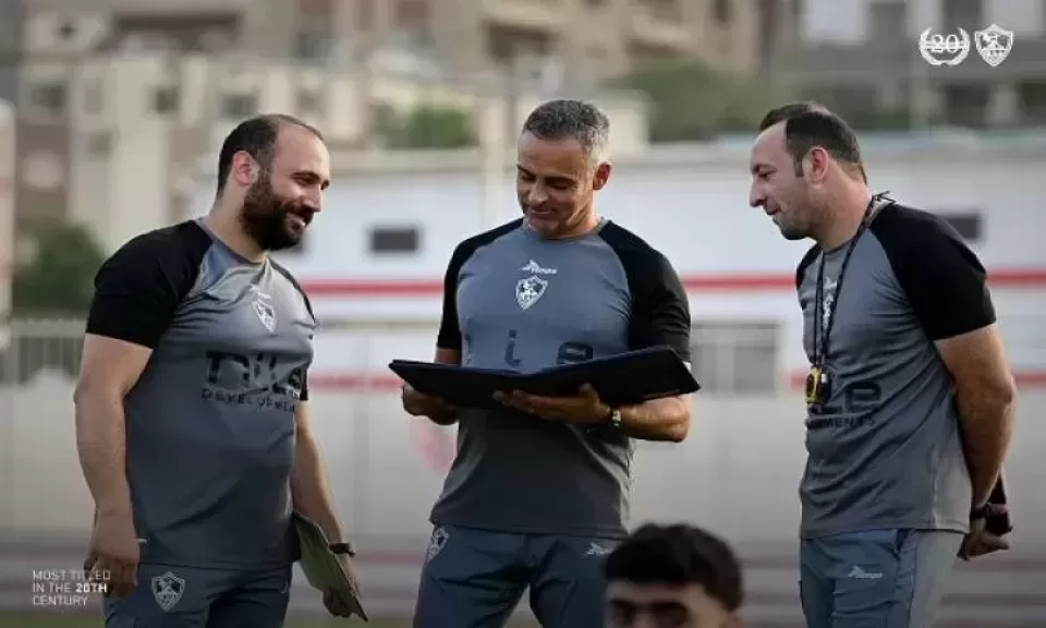 قبل انطلاق الدوري المصري.. جوميز يعقد جلسة مع اللاعبين